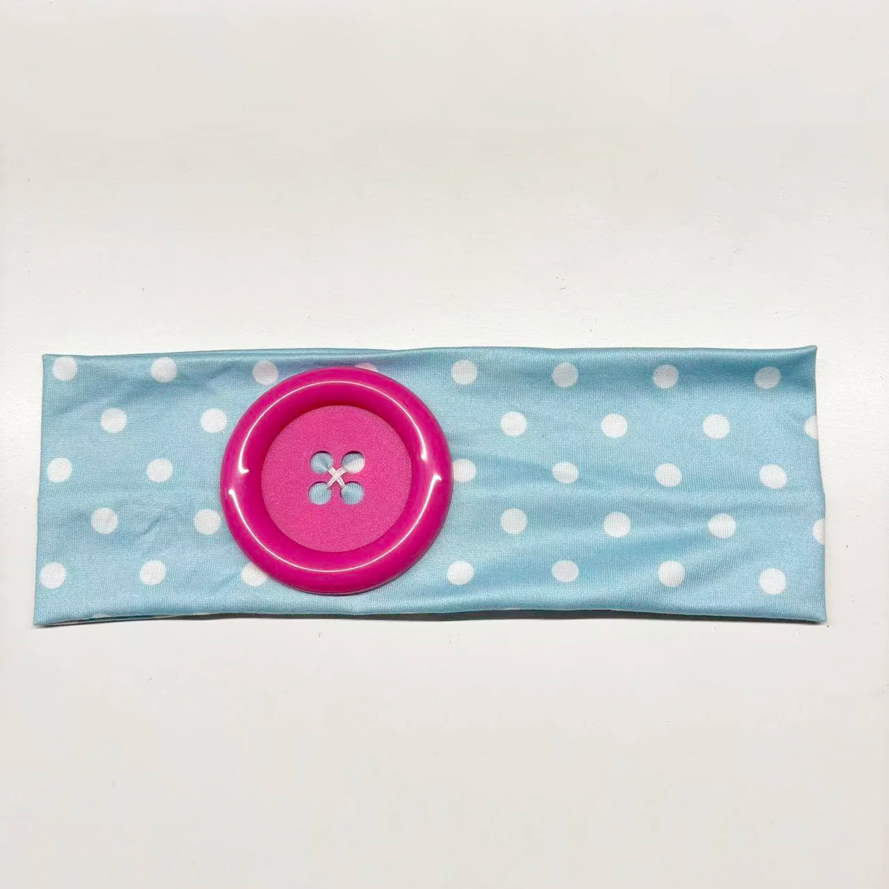 Kawaii Button Headband
