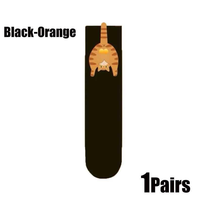 3D Cat Egg Soft Comfortable Socks