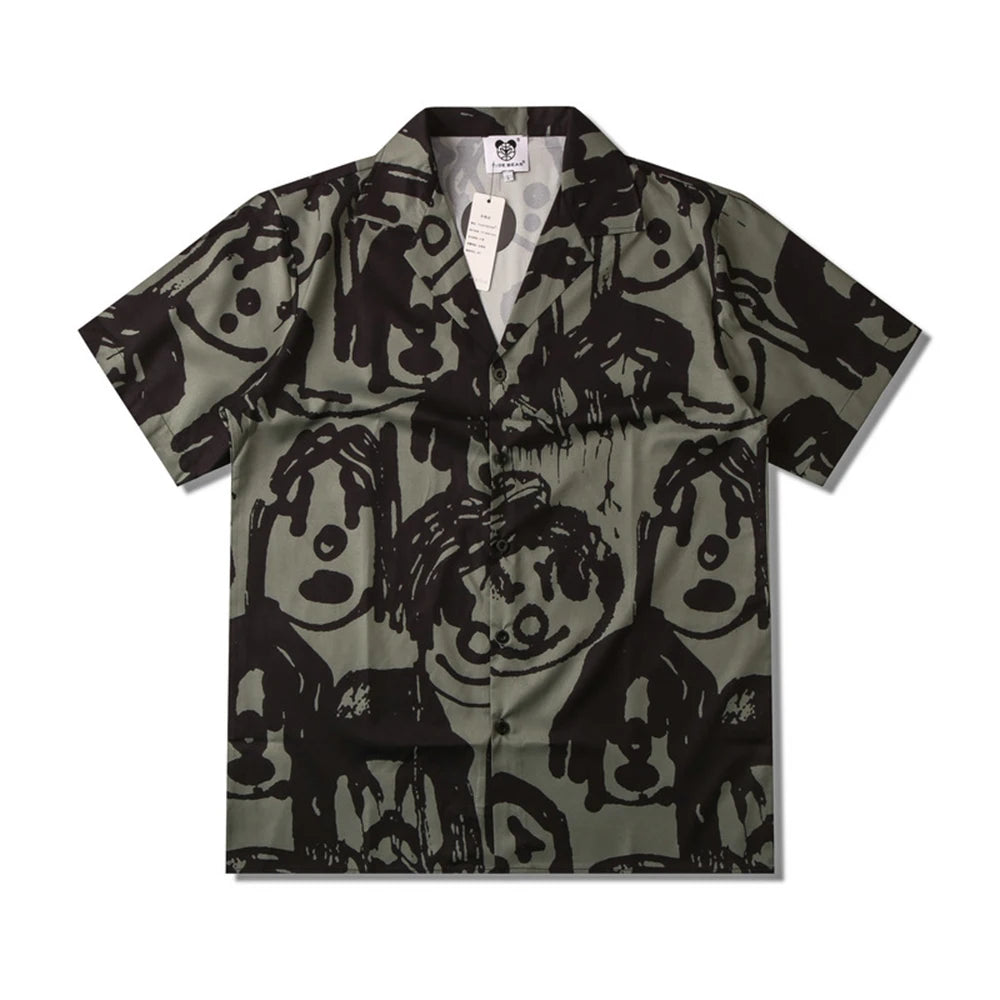 Y2K Graffiti Shirt