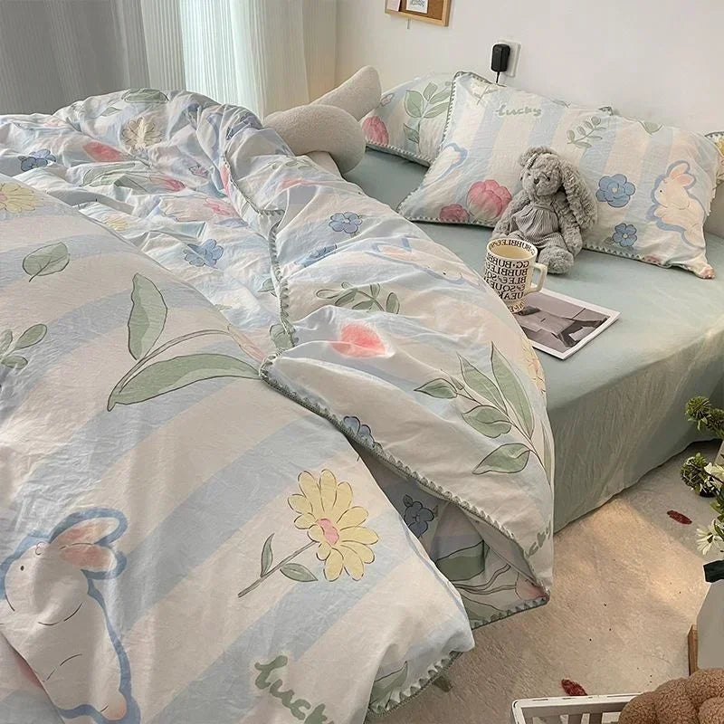 Cherry Soft Bedding Set