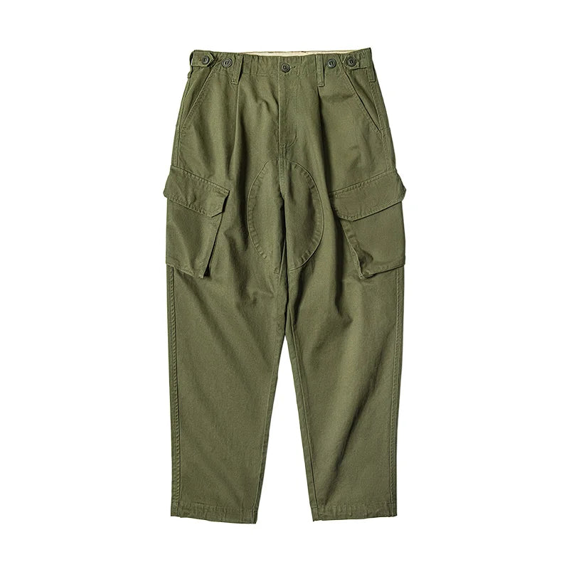 Y2K Tapered Cargo Pants