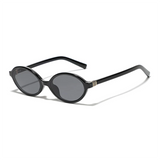 Gafas Retro Pequeñas Ovaladas para Mujer
