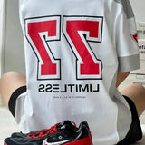 77 American Style Sport Jersey T-Shirt