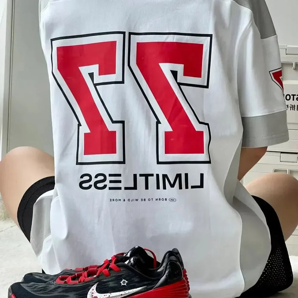 77 American Style Sport Jersey T-Shirt