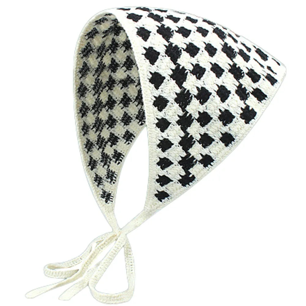 Summer Concert Crochet Head Bandana