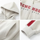 Y2K Style Zip-up Hoodie