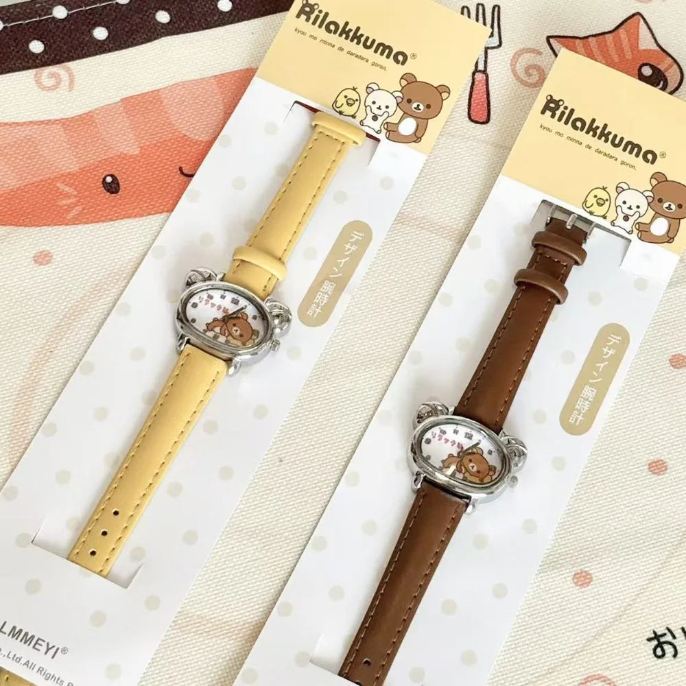 Cute Bear Cartoon Wrist Watch