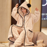 Crescent Moon Hooded Pyjamas
