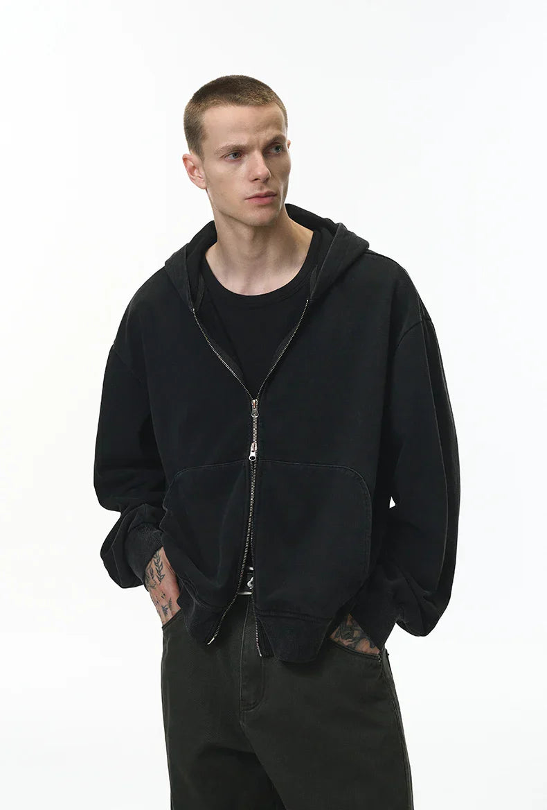 Dragon Scale Boxy Hoodie