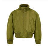 Korean Style Padded Winter Bomber Jacket