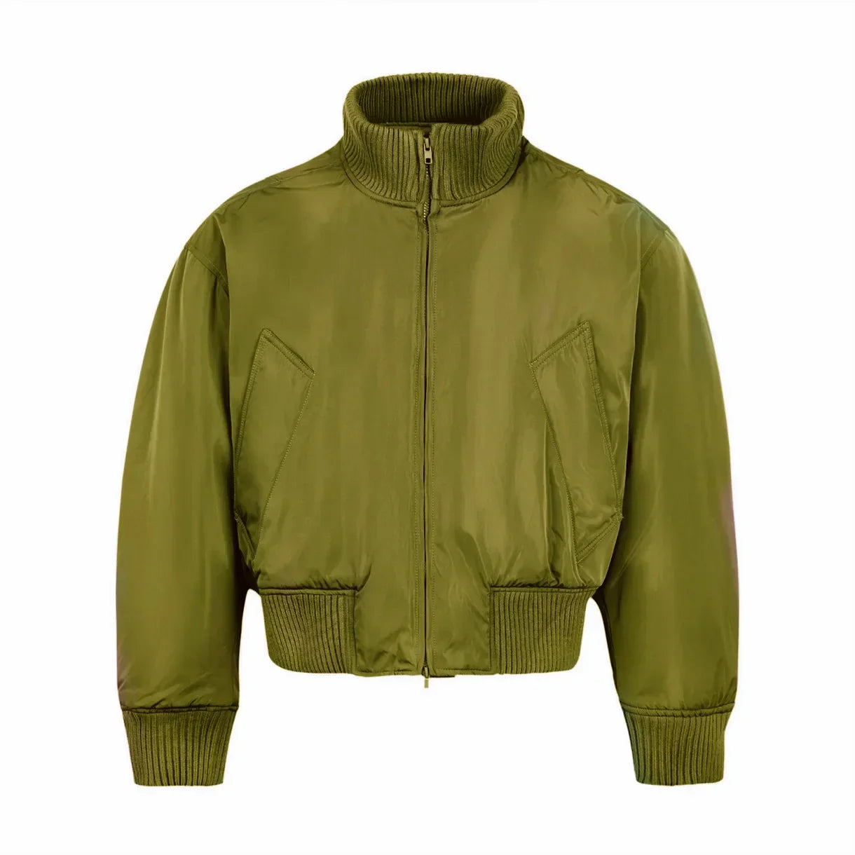 Korean Style Padded Winter Bomber Jacket