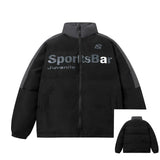 Thick Athletic Winter Puffer Jacket