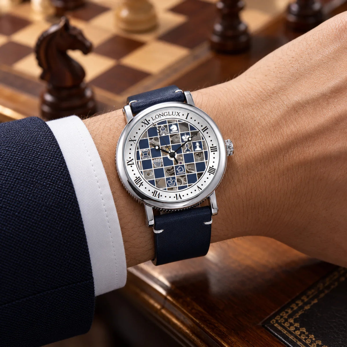 Automatic Chess Watch