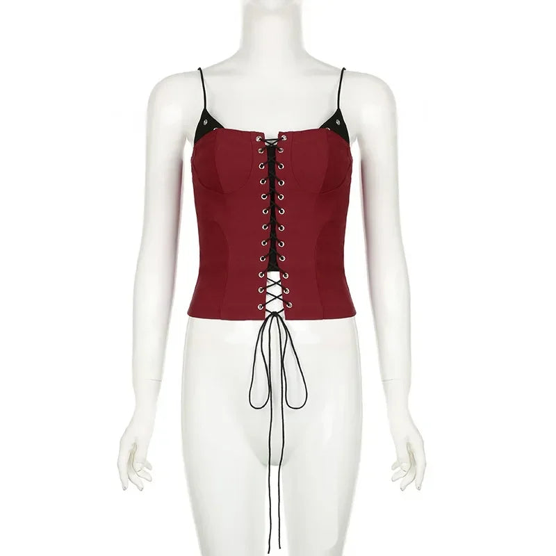 Baddie Layered Corset Top
