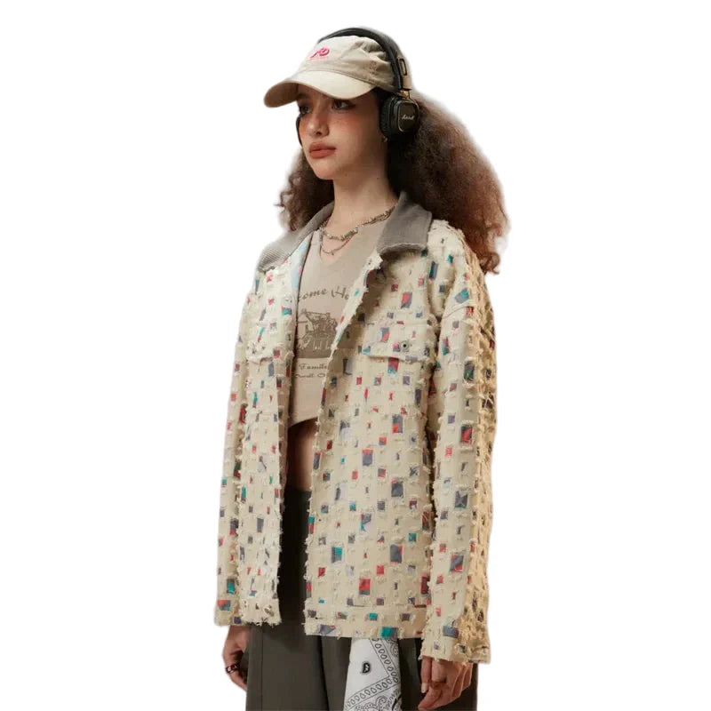 Elegant Y2K Spring/Autumn Jacket