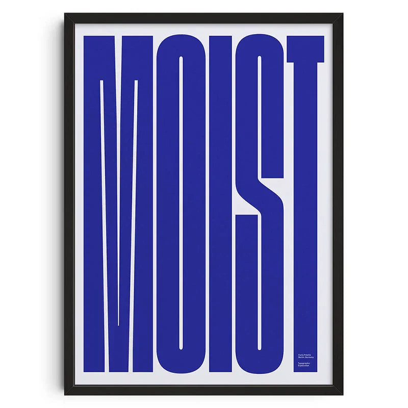 Klassische Vintage-Poster