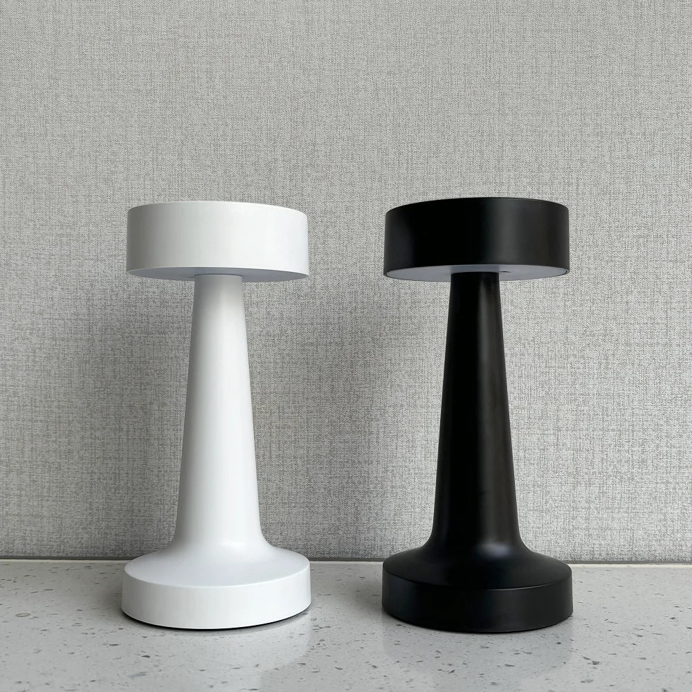 Touch Desk Lamp Wireless Bedside Decorative LED