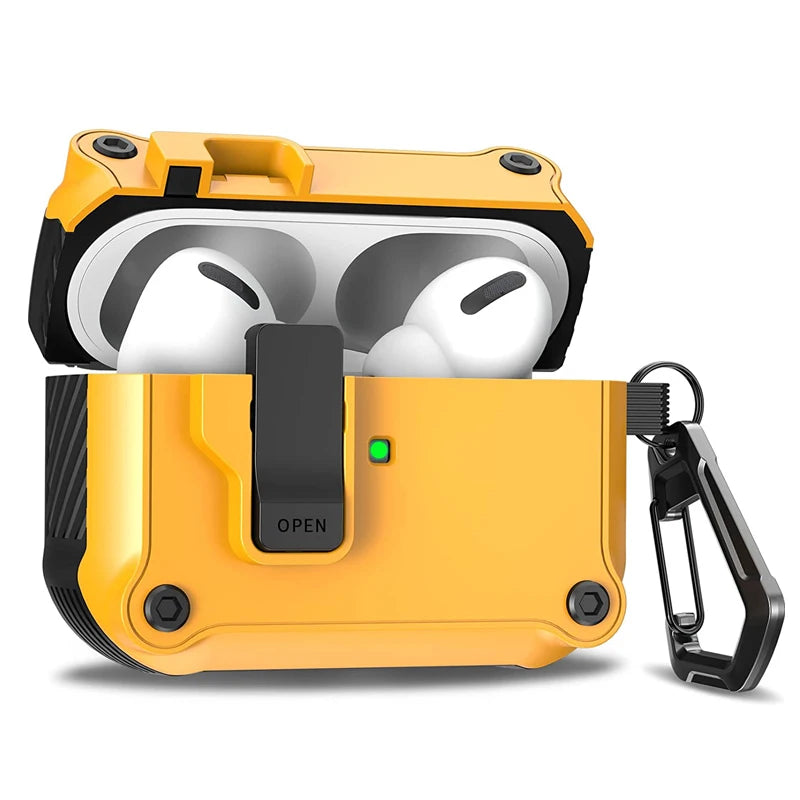 Rugged Magnetic Protective Gaming Airpods Cases