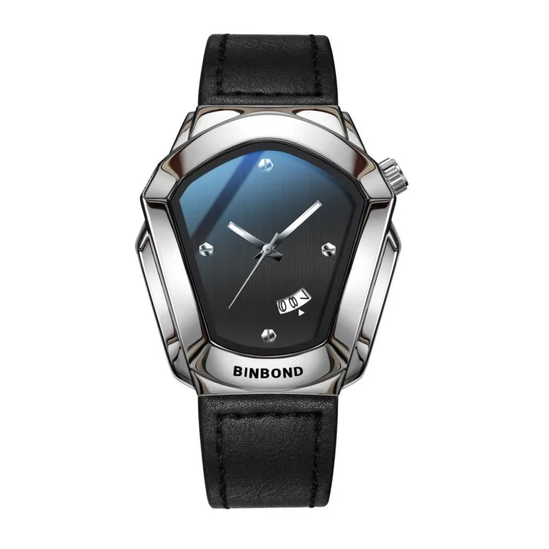 Motor‑cycle Style Dial Casual Watch