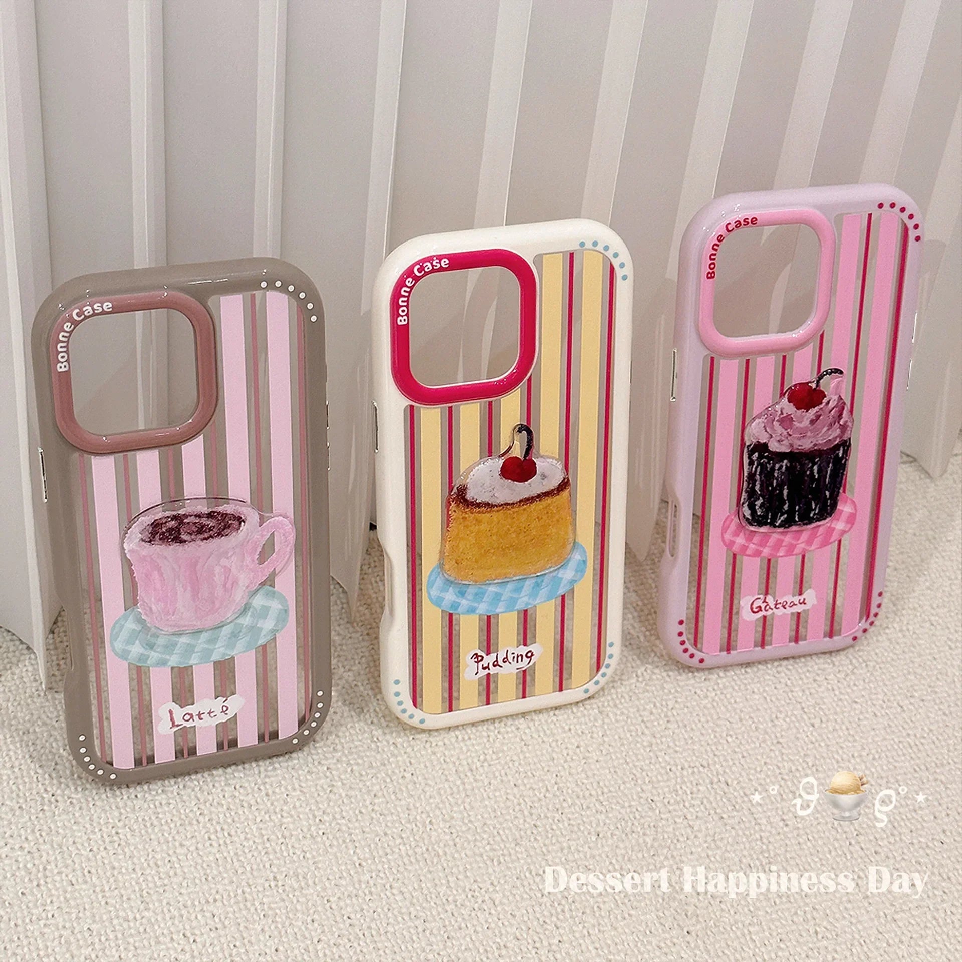French Pastry iPhone Case