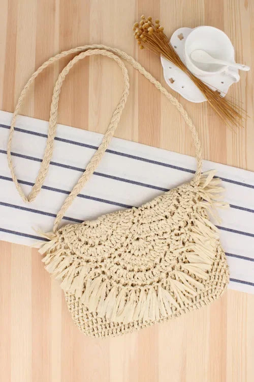 Summer Grandma Aesthetics 80's Shoulder Bag