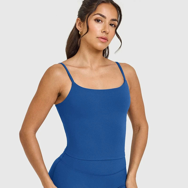 Women's Solid Color Tank Top
