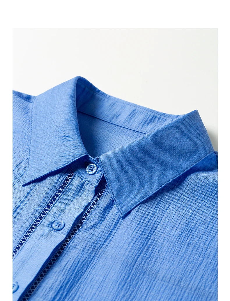 Lyocell Acetate Soft Shirt