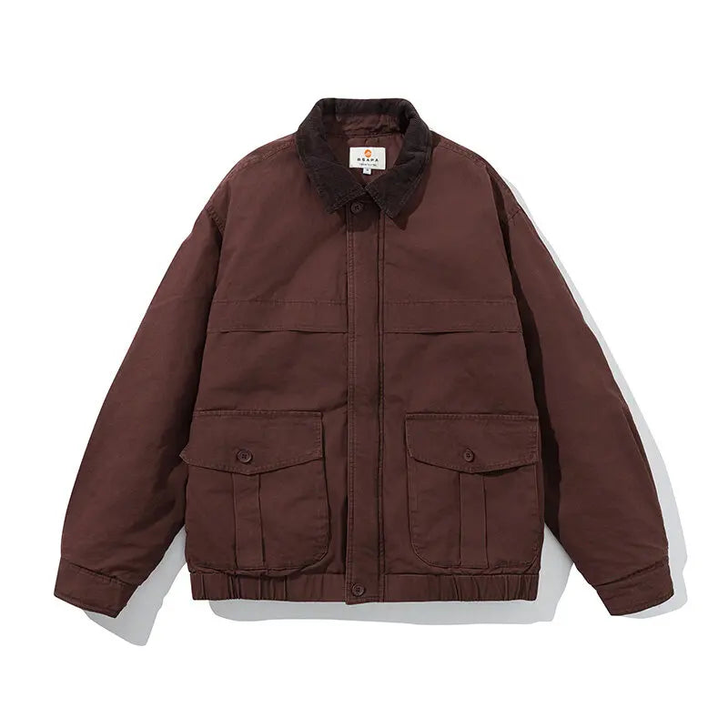 City boy Loose Windbreaker Jacket