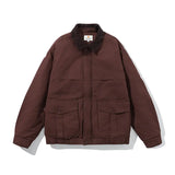 City boy Loose Windbreaker Jacket