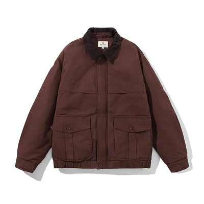 City boy Loose Windbreaker Jacket