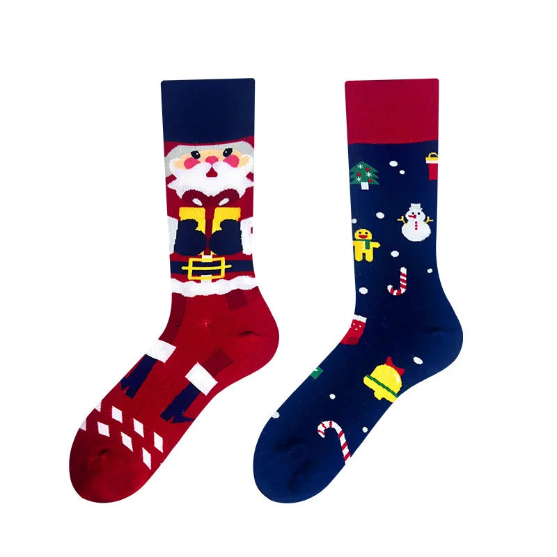 Cartoon Irregular Style Colorful Breathable Unisex Socks