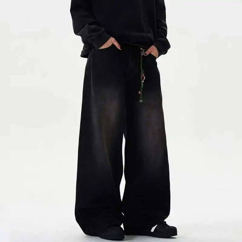 American Style Wide Leg Jeans