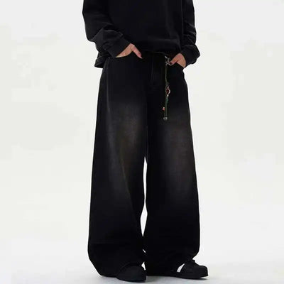 American Style Wide Leg Jeans