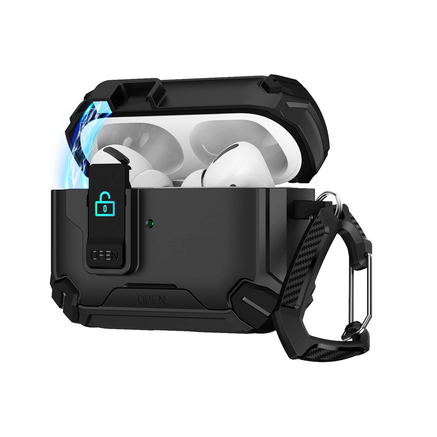 Rugged Magnetic Protective  Airpods Cases