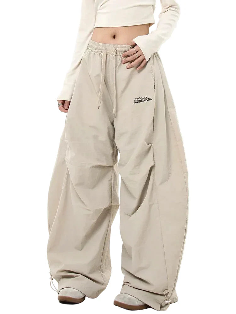 High Waist Hip Hop Cargo Pants