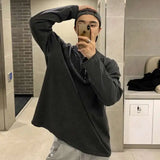 Casual Stylish Korean Solid Color T-Shirt