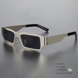 Gafas de sol rectangulares cyberpunk