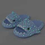 Luminous Sharky Slippers