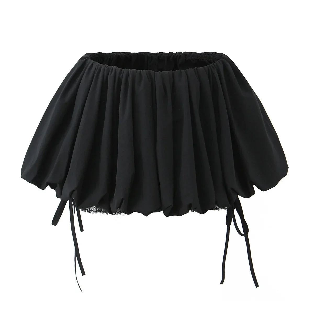 Coquette Bubble Mini Skirt