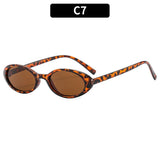 Y2K Retro Oval Sunglasses