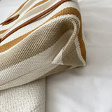 Stripped Women's Shoulder Bag