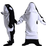 Shark Hoodie Blanket