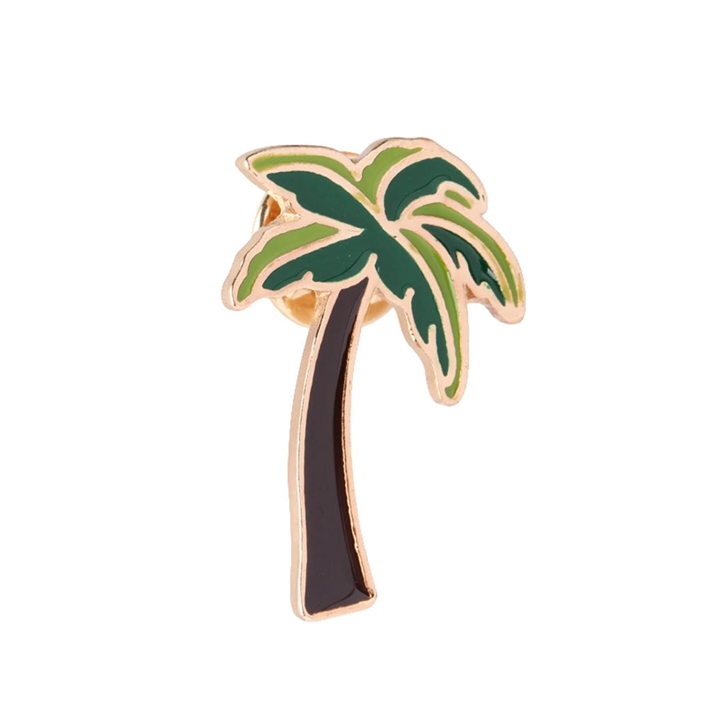 Enjoy Summer Holiday Brooches