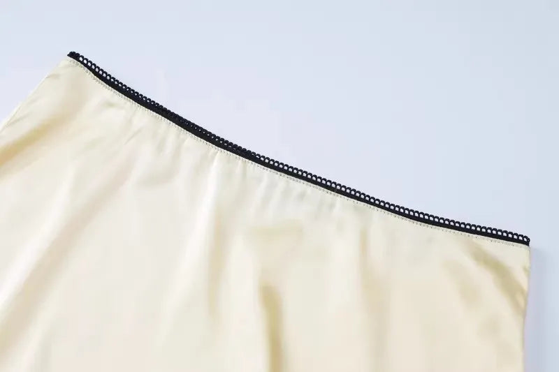 Y2K Maxi Skirt & Top Set