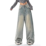 Y2K Low Rise Baggy Denim Jeans