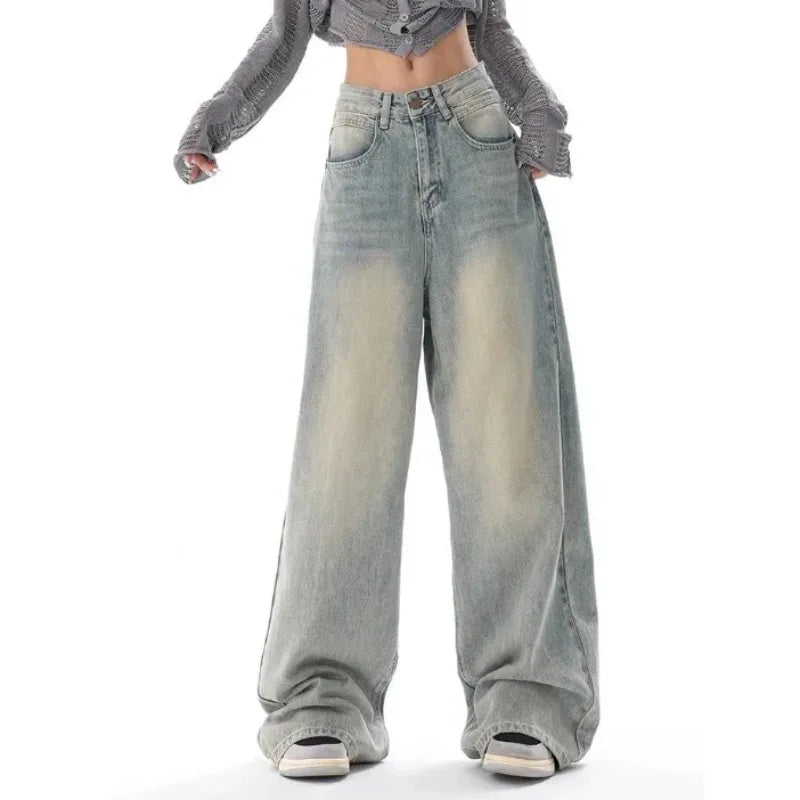 Y2K Low Rise Baggy Denim Jeans
