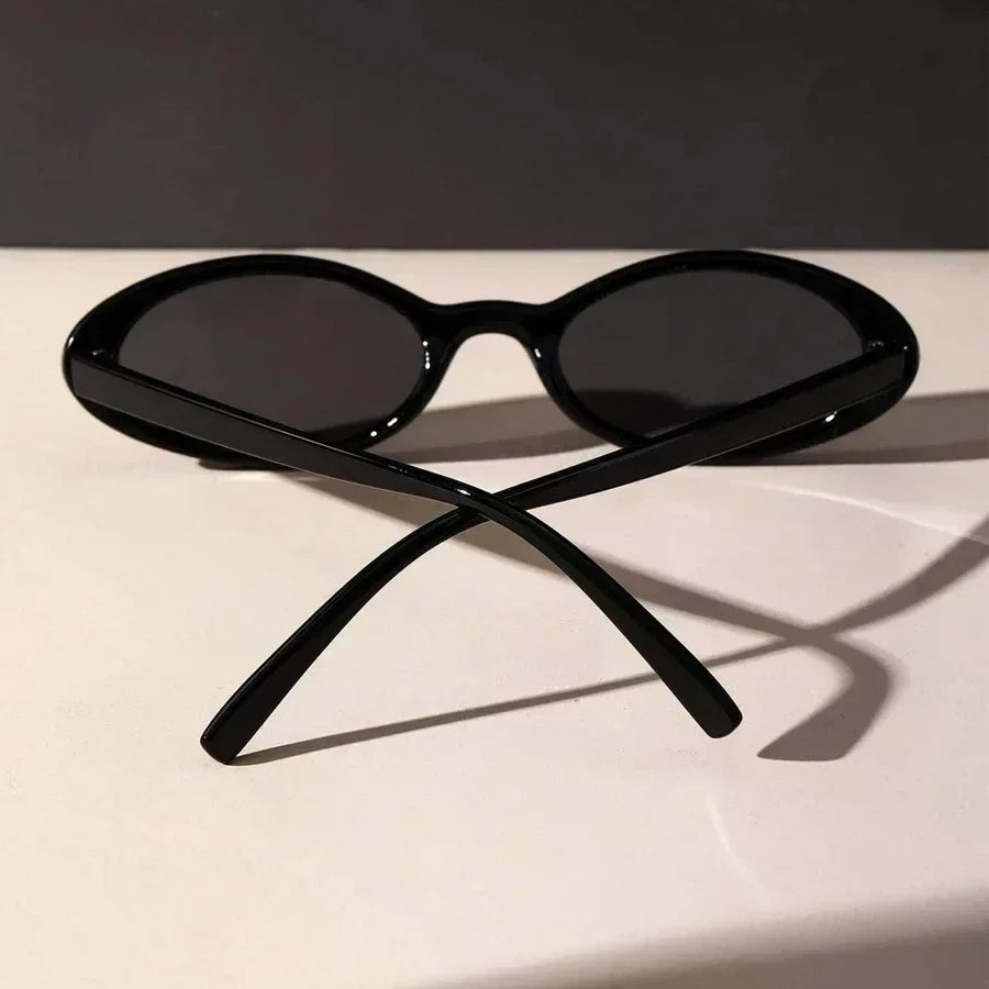 Y2K Retro Oval Sunglasses