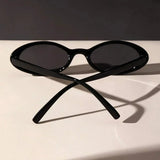 Y2K Retro Oval Sunglasses