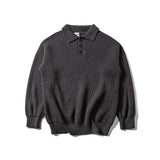 Gemütlicher Vintage Strickpullover