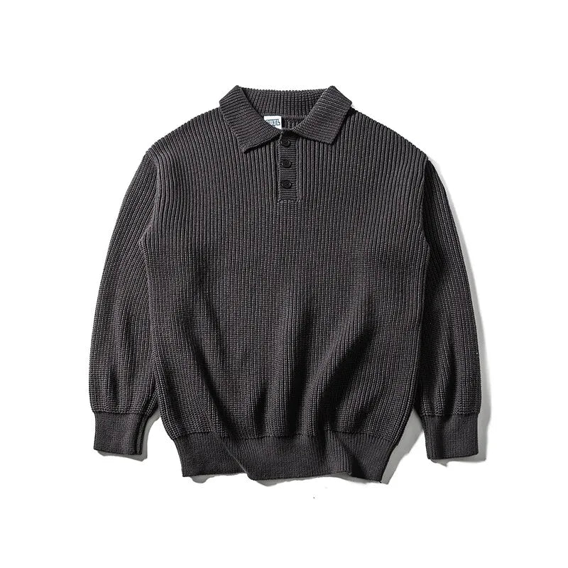 Gemütlicher Vintage Strickpullover